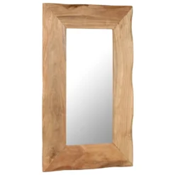 VidaXL Kosmetikspiegel 50 X 80 Cm Akazie Massivholz 16 VidaXL Kosmetikspiegel 50 X 80 Cm Akazie Massivholz -Angebote Moos Traum Store 95ca640015d9e32dd4356cb705b1ebe8
