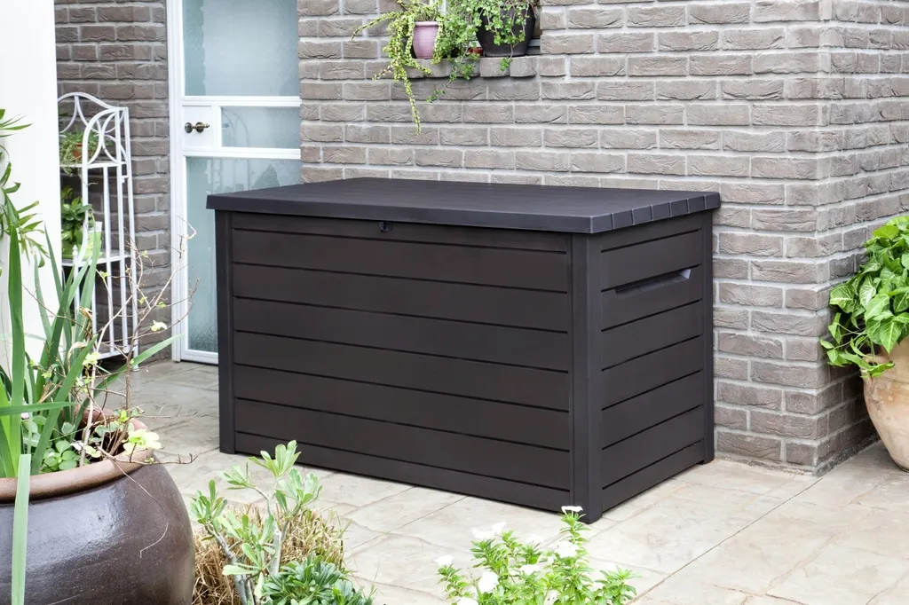 KETER-Ontario Box 870 Liter -Auflagen- Und Universalbox -espressobraun-6059 2 KETER-Ontario Box 870 Liter -Auflagen- Und Universalbox -espressobraun-6059 – Bild 2