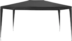 VidaXL Partyzelt 3 X 4 M PE Anthrazit 8 VidaXL Partyzelt 3 X 4 M PE Anthrazit -Angebote Moos Traum Store 9651e54541a3ea9e6cf9886dc166cfb6