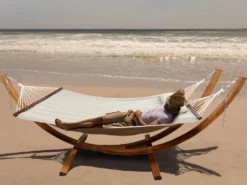 AXI Hawaï Hängematte Für 2 Personen Mit Gestell Aus Holz | Outdoor Hängematten-Set Mit Holzgestell & XXL Hängematte In Beige 19 AXI Hawaï Hängematte Für 2 Personen Mit Gestell Aus Holz | Outdoor Hängematten-Set Mit Holzgestell & XXL Hängematte In Beige -Angebote Moos Traum Store 969bdd60e0096633a564b7b1be8c5ea8