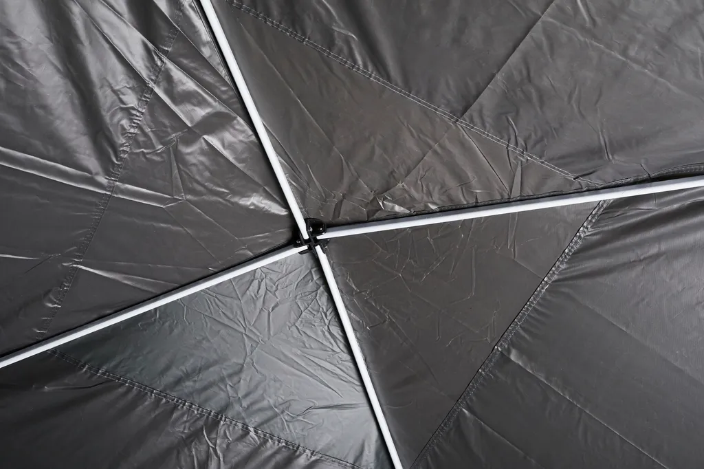 CHILLROI® Faltpavillon 3 M X 3 M Grau Partyzelt Gartenzelt Eventzelt 6 CHILLROI® Faltpavillon 3 M X 3 M Grau Partyzelt Gartenzelt Eventzelt – Bild 6