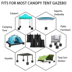 4pcs Gewichtsbeutel Zelt Sandsack,Industriequalität Hochleistungs DoppelgenähTe Sand Tasche,Trampolin Wiegetasche,Fotografie Balance Sandsack,Gewichtstasche -Angebote Moos Traum Store 97eaa2ae5b3e877006f4dfef490d3bb3