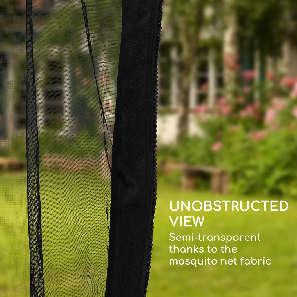 Pantheon Solid Sky Ambient Solar Seitenwände 3x4m Moskito 4 Pantheon Solid Sky Ambient Solar Seitenwände 3x4m Moskito – Bild 4