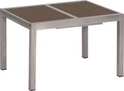 Merxx Gartenmöbelset "Varese" 7tlg. - Aluminiumgestell Mit Kunststoffgeflecht Mudbraun - 50583-275 -Angebote Moos Traum Store 99091fe9d3fd59038be48cb59d42d5c4