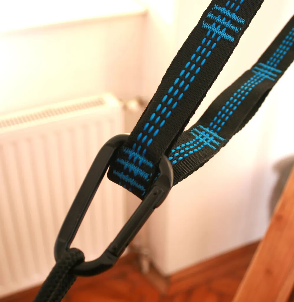 Hideaway Outfitters Sleepmock Gesteppt Blau Hängematte 4 Hideaway Outfitters Sleepmock Gesteppt Blau Hängematte – Bild 4