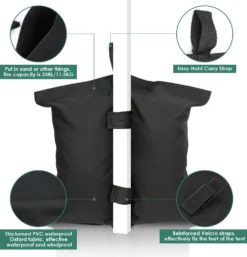 EINFEBEN 4x Set Pavillon Sandsäcke Pavillons & Partyzelte Zelt Sandsack Beschwerung Standfüße Gewichte Camping 12 EINFEBEN 4x Set Pavillon Sandsäcke Pavillons & Partyzelte Zelt Sandsack Beschwerung Standfüße Gewichte Camping -Angebote Moos Traum Store 9942faf3cd2e81190a7fbaf26c6ee64b