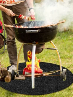 40 Zoll Feuerschalenmatte Grillmatten Feuerfeste Unterlage Verdickte ölbeständige Hitzebeständige Matte Runde Grillmatte Bodenschutz Für Bodenrasen Im Freien 8 40 Zoll Feuerschalenmatte Grillmatten Feuerfeste Unterlage Verdickte ölbeständige Hitzebeständige Matte Runde Grillmatte Bodenschutz Für Bodenrasen Im Freien -Angebote Moos Traum Store 99872fe5ca7dff936fe50c74e910b8fb
