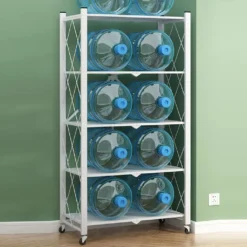 360Home Klappbare Lagerung Abnehmbar Regal Mit Rädern 5 Ebenen Weiß -Angebote Moos Traum Store 99d00f96763595261be78f019588d8c8