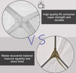 Yakimz Pavillon Verbolzung Festzelt Partyzelt Außenveranstaltungen Stahlrohre 3x6m Weiß -Angebote Moos Traum Store 9a990a55abf48e5e60a573b198cceb92