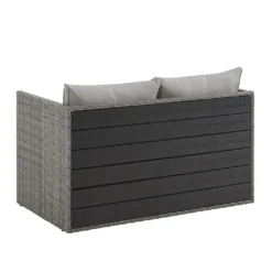 Juskys 2in1 Polyrattan Relax Gartenmöbel Set Jamaika - Tisch, Gartenlounge Sofa - Balkonmöbel Sitzgruppe Für Balkon, Garten - Outdoor Lounge Grau 28 Juskys 2in1 Polyrattan Relax Gartenmöbel Set Jamaika - Tisch, Gartenlounge Sofa - Balkonmöbel Sitzgruppe Für Balkon, Garten - Outdoor Lounge Grau -Angebote Moos Traum Store 9ac8bff384203363f8f50c0ecd0d8308