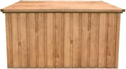 Duramax-Gartenbox-Metall-Gerätebox 135x70 Holz-Dekor Eiche; 7447