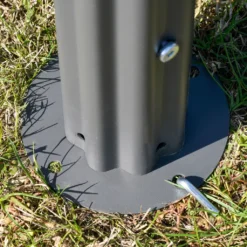 Outsunny Grillpavillon Mit Flammschutzdach, BBQ-Pavillon Mit 2 Ablagen Stahl PC Dunkelgrau, 240 X 150 X 230 Cm -Angebote Moos Traum Store 9c7f8018432bc4313944afd7f938d572