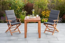 Merxx Gartenmöbelset "Comodoro" 5tlg. - Eukalyptus - 50021-800 -Angebote Moos Traum Store 9cad770666603be65f94760c09ad1475