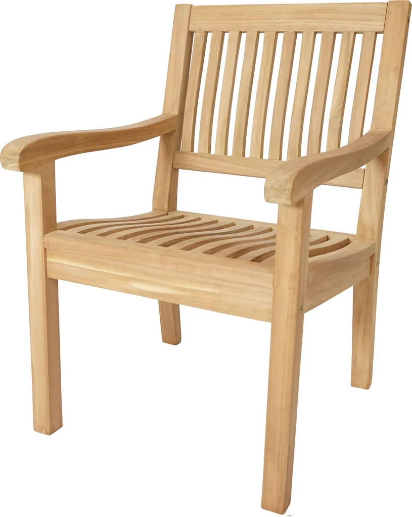 KMH® TEAK Sessel *LEA* (#102159) 1 KMH® TEAK Sessel *LEA* (#102159)