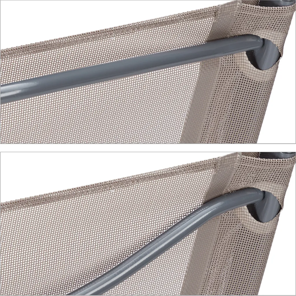 Relaxdays Gartenstuhl Klappbar 2er Set 7 Relaxdays Gartenstuhl Klappbar 2er Set – Bild 7