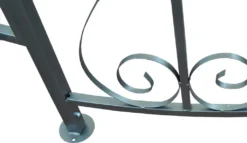 Pergola Almeria, Rundpavillon Garten Pavillon, Stabiles Stahl-Gestell Ø 3m Grau -Angebote Moos Traum Store 9e3ec8ee7e2a7522e6645a9974894b19