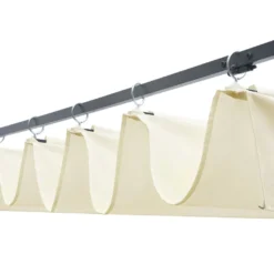 VidaXL Pavillon Mit Dach Poly Rattan 300x300x200 Cm Braun Und Creme -Angebote Moos Traum Store 9e7552ab7a4612a7453ca1064ee78945