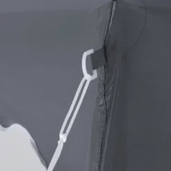 Pavillon Pop-Up 3x3m UV-Schutz 50+ Wasserdicht Faltbar Inkl. Tasche Faltpavillon Zelt Capri, Farbe:anthrazit -Angebote Moos Traum Store 9ec8f15a46f034c642bc2258288cee15