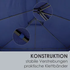 Juskys Pavillon Capri 3x4m Mit Doppeldach - Wasserabweisend & Stabil - Garten Feiern & Feste - Partyzelt Gartenpavillon Gartenzelt Outdoor Blau 9 Juskys Pavillon Capri 3x4m Mit Doppeldach - Wasserabweisend & Stabil - Garten Feiern & Feste - Partyzelt Gartenpavillon Gartenzelt Outdoor Blau -Angebote Moos Traum Store 9edd256f243a550a750b96f4c597421e