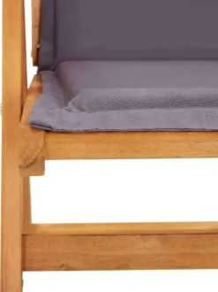 VidaXL Verstellbare Gartenstühle 2 Stk. Braun Massivholz Akazie -Angebote Moos Traum Store 9eddb9f8279436cc327ccf23c41b0c98