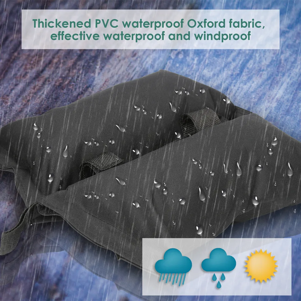 EINFEBEN 4x Set Pavillon Sandsäcke Pavillons & Partyzelte Zelt Sandsack Beschwerung Standfüße Gewichte Camping 4 EINFEBEN 4x Set Pavillon Sandsäcke Pavillons & Partyzelte Zelt Sandsack Beschwerung Standfüße Gewichte Camping – Bild 4