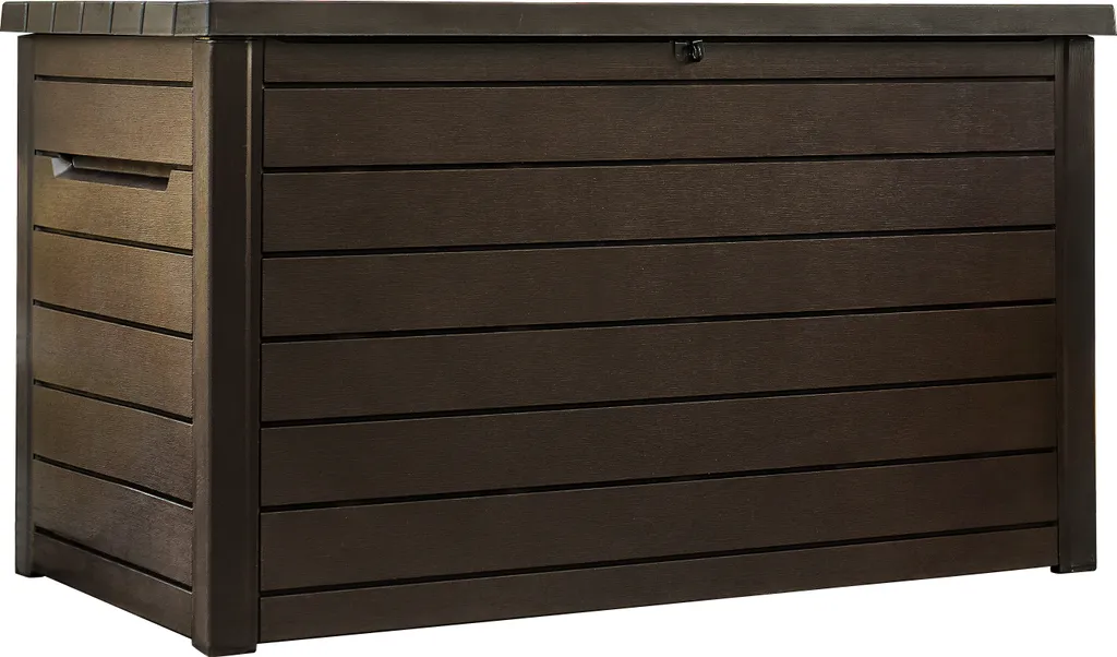 KETER-Ontario Box 870 Liter -Auflagen- Und Universalbox -espressobraun-6059 1 KETER-Ontario Box 870 Liter -Auflagen- Und Universalbox -espressobraun-6059