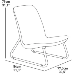 Allibert-Gartenmöbelset Rio Patio 2 Stühle Tisch Rattaneffekt Braun -Angebote Moos Traum Store a04c35e73236be2747f15e089459df27