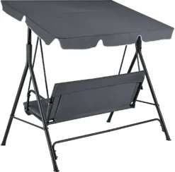 Hollywoodschaukel 172x112x152cm Gartenschaukel 3-Sitzer Gartenliege Schaukel Gartenbank Bis 270kg Wasserabweisender Bezug -Angebote Moos Traum Store a19c07e36027bdd2201690ca7b0bd678