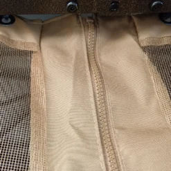 Outsunny Gartenpavillon Partyzelt 4 X Doppel-Seitenwänden Laternenhaken Alu + Polyester Bronze+Hellbraun Ca. 3 X 3 X 2,5 M -Angebote Moos Traum Store a3a68d8939c9ec626bc608f647dbecab