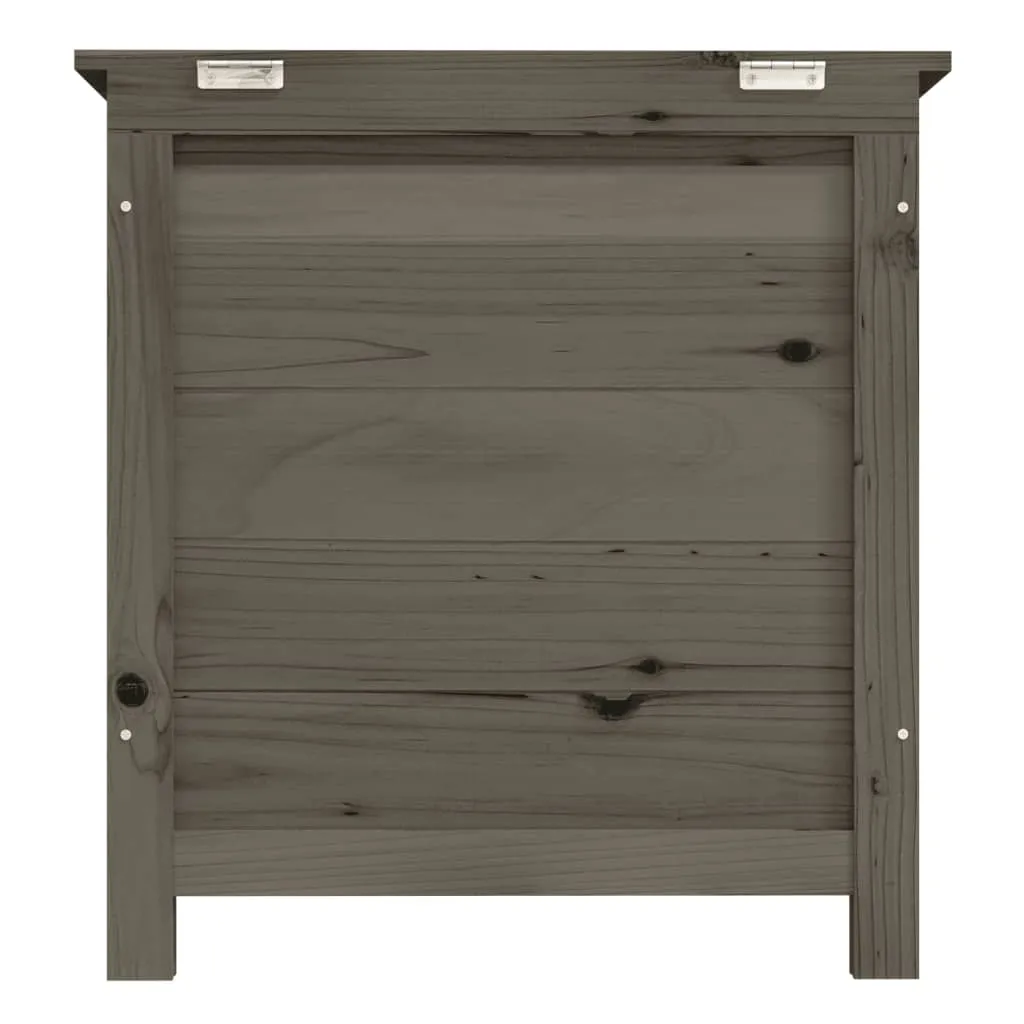 VidaXL Outdoor-Kissenbox Anthrazit 50x50x56 Cm Massivholz Tanne 4 VidaXL Outdoor-Kissenbox Anthrazit 50x50x56 Cm Massivholz Tanne – Bild 4