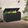 Keter Gartenbox Kissenbox Aufbewahrungsbox Marvel Plus Box 270 L