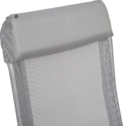 Tectake 4 Aluminium Gartenstühle Klappbar Mit Kopfteil - Grau -Angebote Moos Traum Store a432917dfbf11a097a2ecbe144576d3c