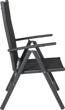 SVITA Gartenstühle Hochlehner Klappbar Campingstuhl Klappsessel 2er Set Metall Schwarz 10 SVITA Gartenstühle Hochlehner Klappbar Campingstuhl Klappsessel 2er Set Metall Schwarz -Angebote Moos Traum Store a507c767b1150aa7b9b2eac495a06d0f