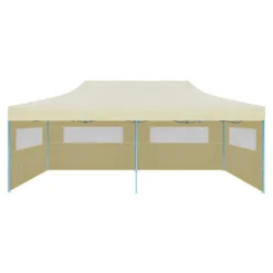 VidaXL Pop-Up-Partyzelt Faltbar Creme 3×6 M -Angebote Moos Traum Store a569632a9b7b05bbfb73e3dbaa265d6d
