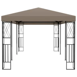 VidaXL Pavillon 6x3 M Taupe Stoff 8 VidaXL Pavillon 6x3 M Taupe Stoff -Angebote Moos Traum Store a5aa332e6e3c9dd726cb733652f592bb