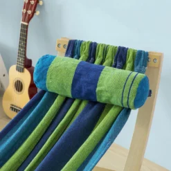 SoBuy Kinderhängematte Mit Sicherheitsstopper Hängematte Schaukel Für Kinder KMB16-J -Angebote Moos Traum Store a8176457481f1f08dd248ede2d2a28df