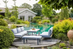 Lounge-Set Darwin Mit Holzbestandteilen -Angebote Moos Traum Store a9315e1e65cc1f50b27c134c033cfaaf