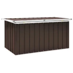 VidaXL Gartenbox Braun 129 X 67 X 65 Cm -Angebote Moos Traum Store a960672f072e08f91458388e40373c22