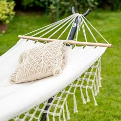 NABBI Hängematte Bura 200x100 Cm - Cremig -Angebote Moos Traum Store a9991171d7bf892279e055da4419d750