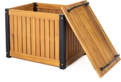 Tepro Aufbewahrungstruhe "Fehmarn" Mit Sitzfunktion, Klein; Akazie -Angebote Moos Traum Store ab72005d8056f61d282a6bb850be0b3d