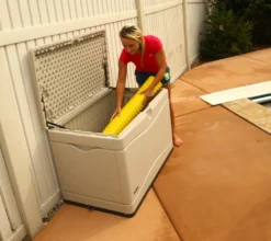 Lifetime Kunststoff Kissen Aufbewahrungsbox Beach 300 Liter Grau 99x61x66 Cm -Angebote Moos Traum Store ac8438390867acd87ee1878dc73a3344