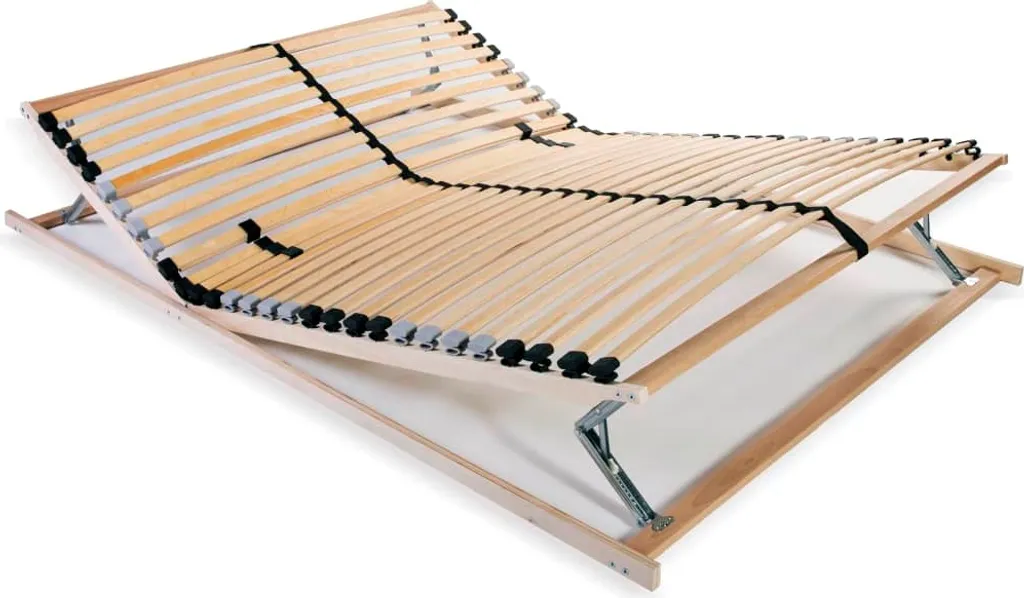 VidaXL Lattenrost Mit 28 Latten 7 Zonen 140 X 200 Cm 2 VidaXL Lattenrost Mit 28 Latten 7 Zonen 140 X 200 Cm – Bild 2