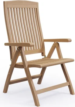 KMH® Teak Hochlehner *Orlando*