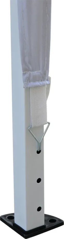 Outsunny Pavillon 2,95 X 2,95 M Pop-Up Faltpavillon Gartenpavillon Faltbar Partyzelt Gartenzelt UV-Schutz Stahl+Oxford Weiß -Angebote Moos Traum Store aed6d11822175dbe72682833434b007a