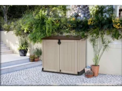 Keter Universalbox Store It Out MIDI Woodland, Ca. H 110 X B 132 X T 74 Cm, Farbe: Braun 37 Keter Universalbox Store It Out MIDI Woodland, Ca. H 110 X B 132 X T 74 Cm, Farbe: Braun -Angebote Moos Traum Store af207fc92777ed67d7ff9e1b7efe7da3