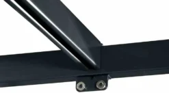 Pavillon Sky, 300x400cm, Gestell Aus Aluminium/Stahl, Pulverbschichtet In Anthrazit, Dach Aus Polyester 200g In Grau, Zerlegt Im Karton Verpackt -Angebote Moos Traum Store afefd7f0a5e3bac1e3fc322c80b89b33