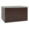 VidaXL Gartenbox Braun 171 X 99 X 93 Cm