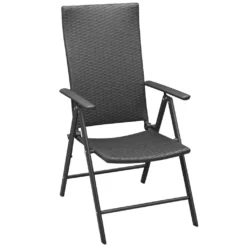 VidaXL Stapelbare Gartenstühle 2 Stk. Poly Rattan Schwarz -Angebote Moos Traum Store b15007ab1dcc33bc1c3228cb77ee84e6