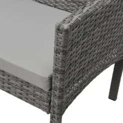 SVITA BROOKLYN XL Rattan Garten Möbel Set Essgruppe Mit Tisch, 2x Sessel, 2er Sofa Polyrattan Grau 13 SVITA BROOKLYN XL Rattan Garten Möbel Set Essgruppe Mit Tisch, 2x Sessel, 2er Sofa Polyrattan Grau -Angebote Moos Traum Store b16cbc90273482ad1492c6946ba0a860