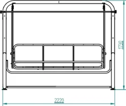 Hollywoodschaukel Gartenschaukel Liegefunktion Schaukel Moskitonetz Bettfunktion -Angebote Moos Traum Store b18473388e00afb22bff59ccaabeb1eb